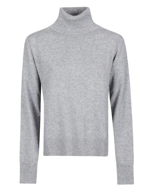 Jersey con cuello alto Woolrich de color Gray