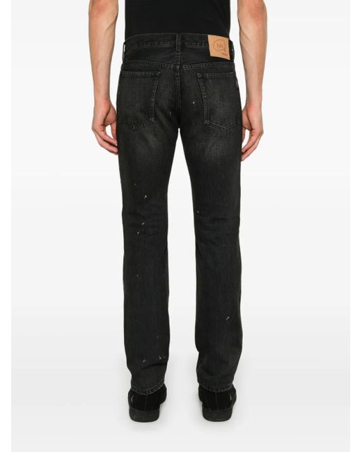 Undercover Black Slim-Fit Jeans for men