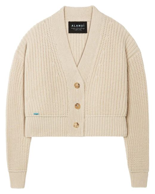 Alanui Natural Finest Cardigan