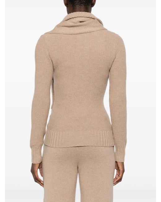 AYA MUSE Natural Amar Cardigan