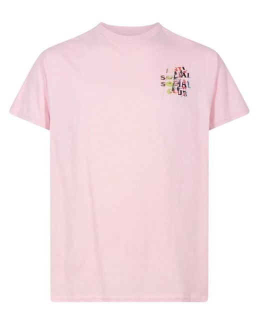 T-Shirt Madness À Manches Courtes ANTI SOCIAL SOCIAL CLUB pour homme en coloris Pink