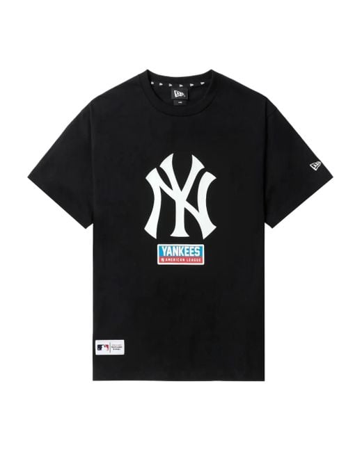 KTZ Black Logo-Print T-Shirt for men