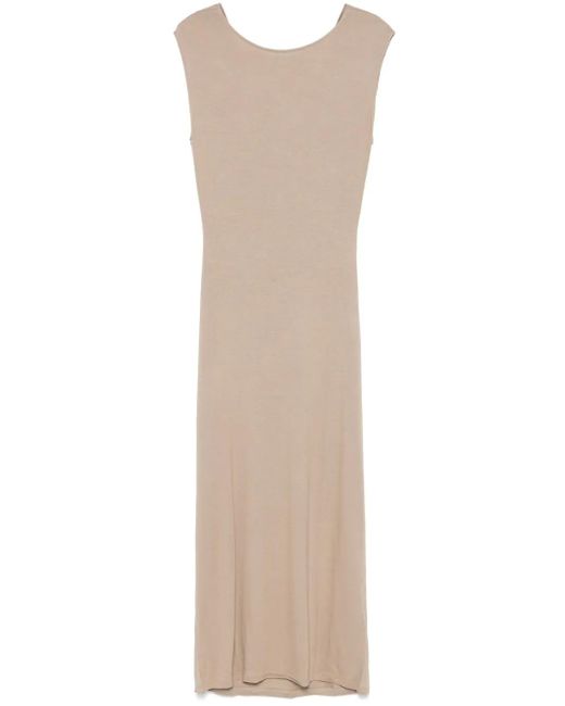 Majestic Filatures Natural Jersey Maxi Dress