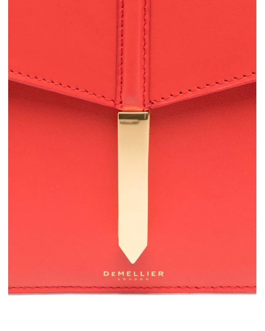 Clutch Tokyo di DeMellier London in Red