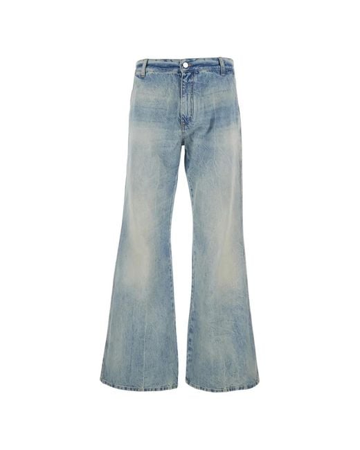 Flared Jeans Amiri de hombre de color Blue