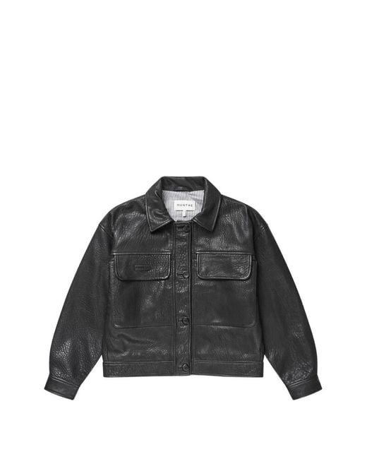 Munthe Black Vineth Button-Up Jacket