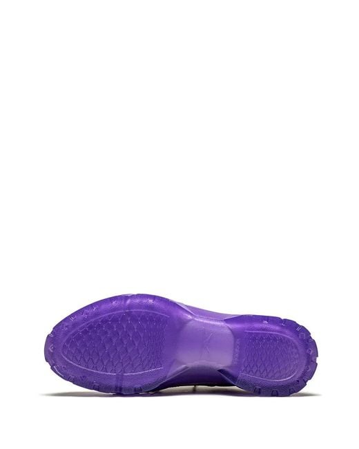 Reebok Purple X Cardi B Club C Sneakers