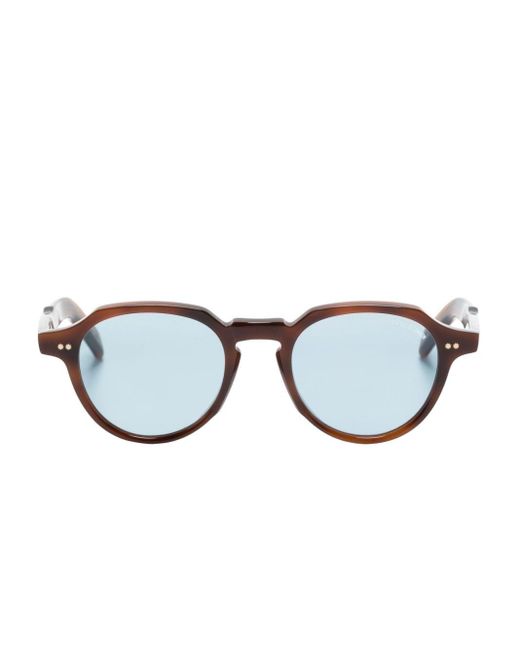 Cutler & Gross Blue Gr06 Round-frame Sunglasses