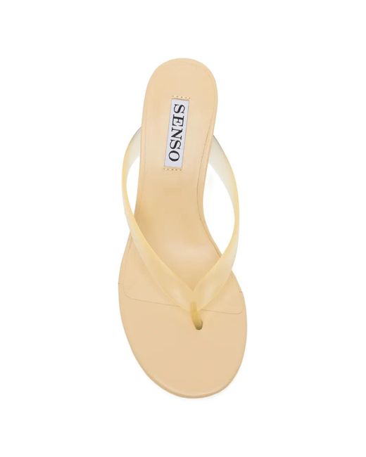 Senso Natural 75Mm Flowe Sandals