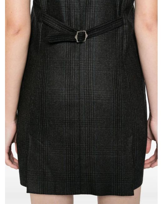 Chaleco Suiting Remain de color Black