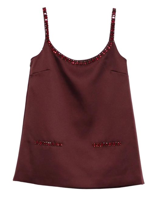 retroféte Red Reilly Dress
