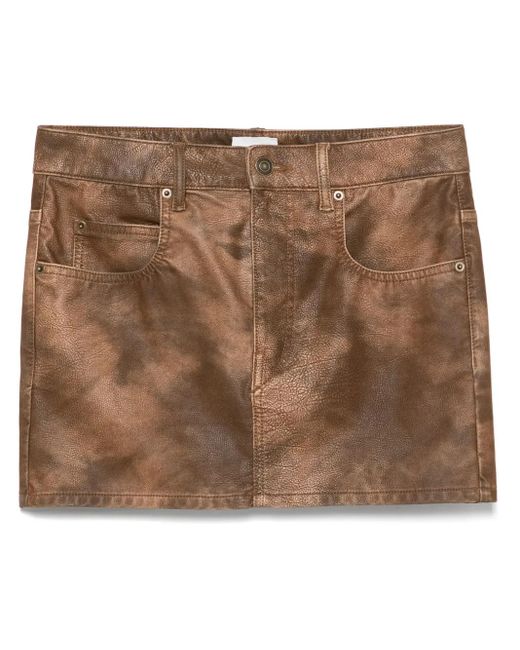 Minifalda Kimmy Isabel Marant de color Brown