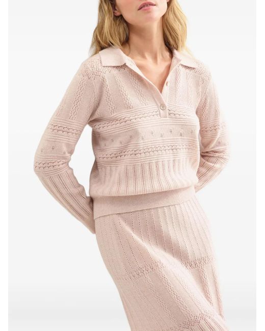 Eres Charmeur Trui in het Pink