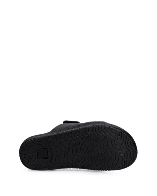 Veja Black Etna Bold Leather Full Slides