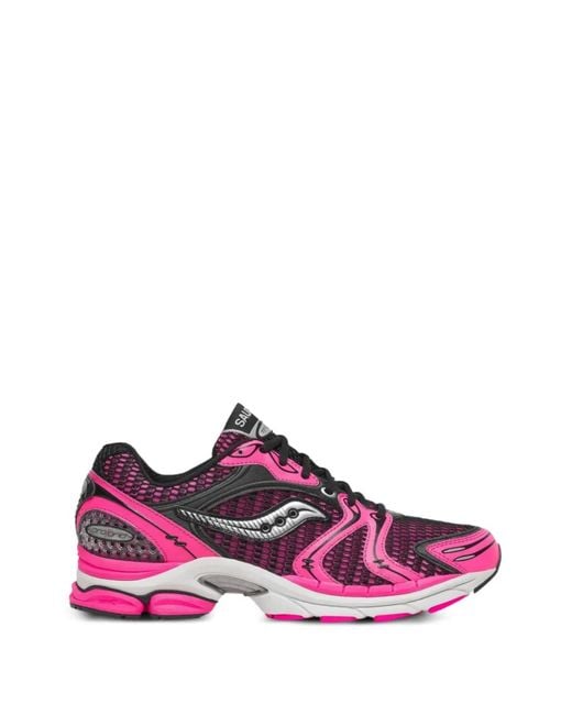Saucony Purple Progrid Triumph 4 Sneakers
