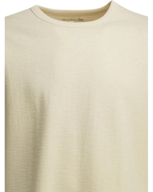 Merz B. Schwanen Natural The Originals Long-Sleeves T-Shirt for men