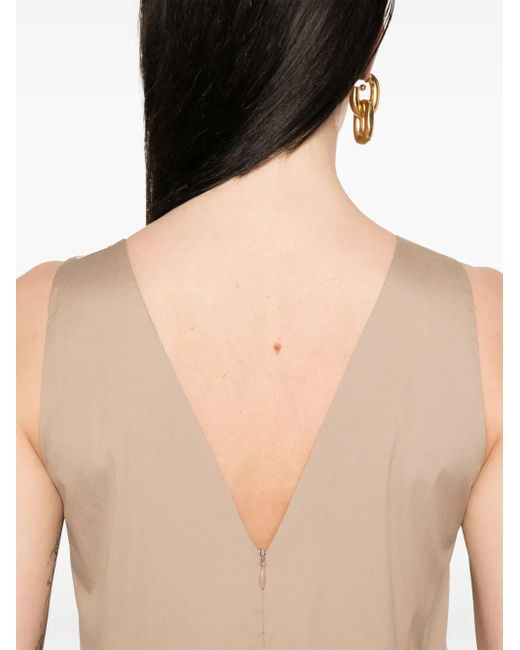 Max Mara Moira ドレス Natural