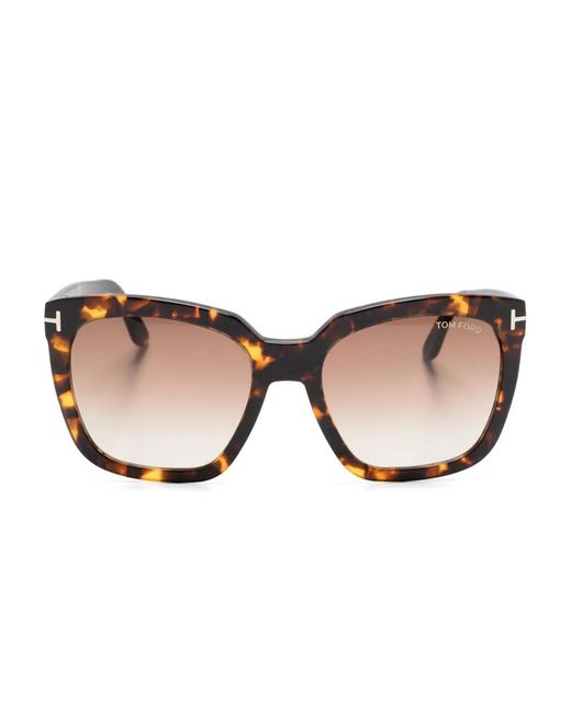 Tom Ford Natural Amarra Sunglasses