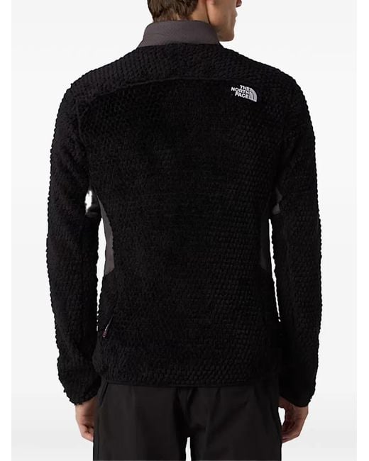 The North Face Black Zip Pocket Fleece Jacket for men
