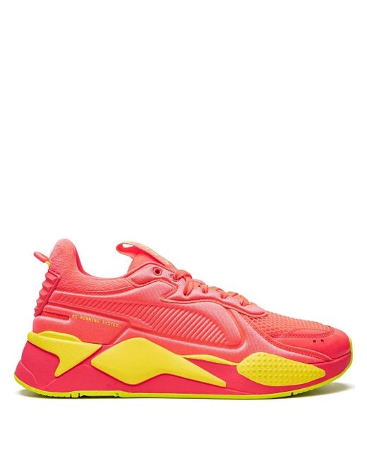 PUMA Pink Rs X Soft Case Sneakers