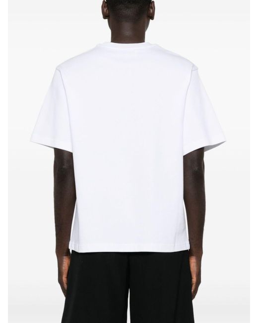 T-shirt Casa Racing di Casablancabrand in White da Uomo