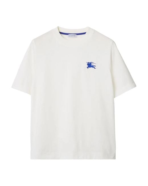 Burberry White 100% Cotton Clothing