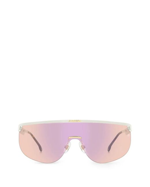 Carrera Pink Oversized-Frame Sunglasses