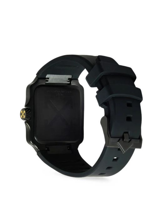 Off-White c/o Virgil Abloh Black Proto Layer Watch for men