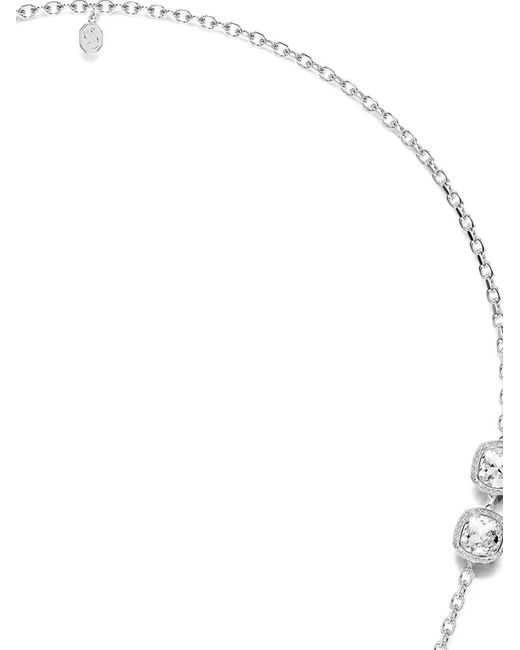 Swarovski White Una Angelic Pendant And Brooch