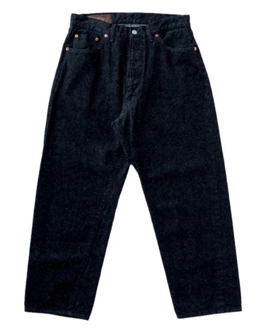 Kaptain Sunshine Blue Five-Pocket Jeans for men