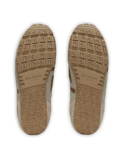 Balmain Natural Racer 45 Trainers for men