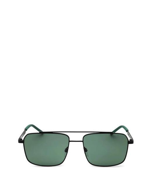 Nike Green Square-Frame Sunglasses for men