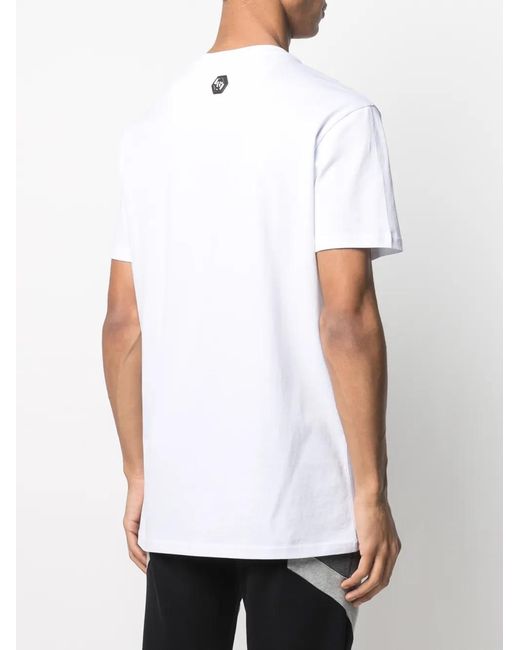 Pull À Imprimé Graphique Philipp Plein pour homme en coloris White