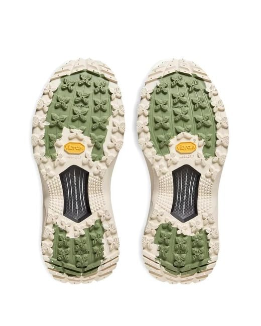 Moncler White Trailgrip Lite 3 Lace-Up Sneakers for men