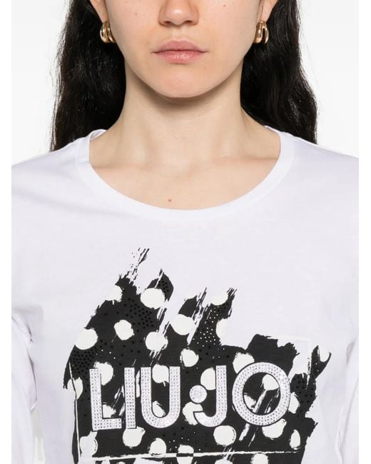 T Shirts and Polos White Liu Jo