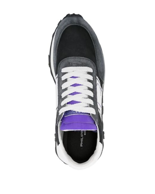 Philippe Model White Flat Shoes