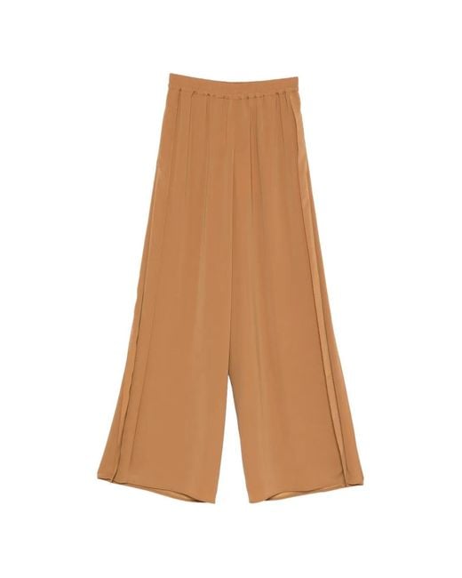 Max Mara Natural Mxmzero Split Trousers