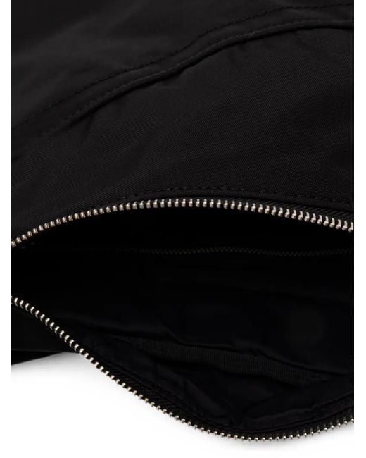 Adererror Black Multi-Zip Backpack