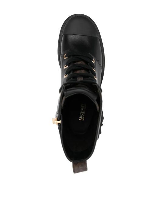 MICHAEL Michael Kors Black Hanley Bootie