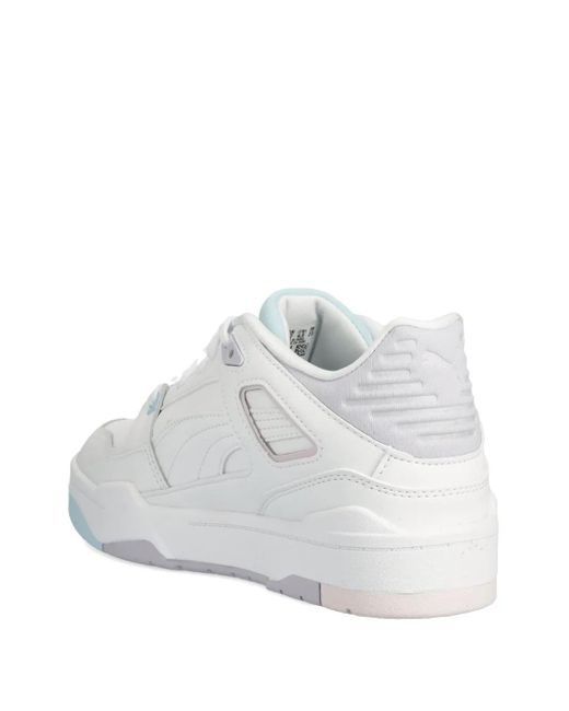 PUMA White Slipstream Trainers