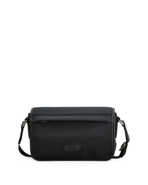 Tod's Kuriertasche Mit Logo-Patch in Black für Herren