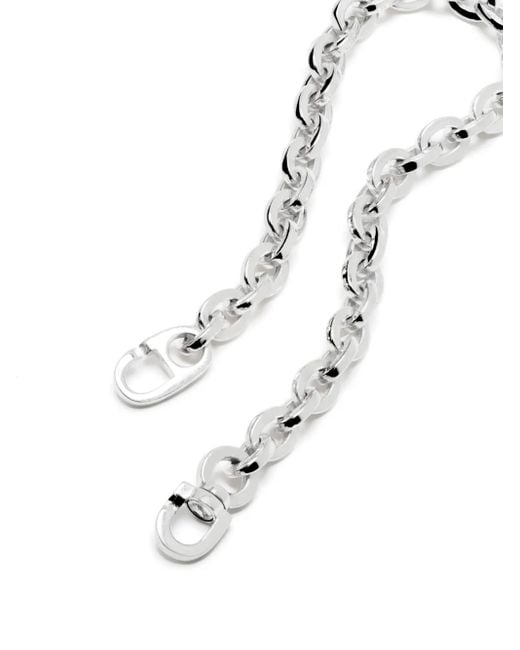 Bracciale A Catena Cuadie di MAOR in Metallic da Uomo