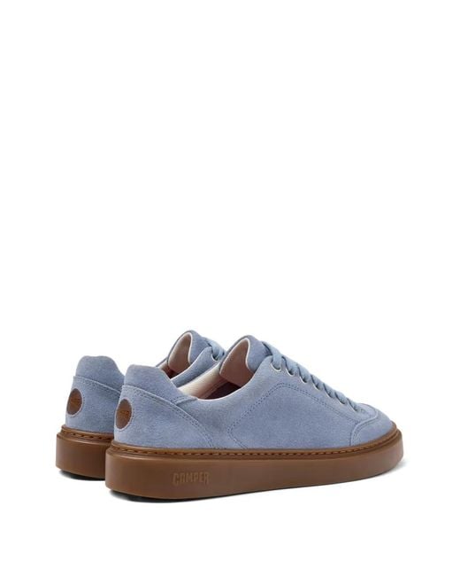 Camper Blue Runner Twentyfive Suede Sneakers