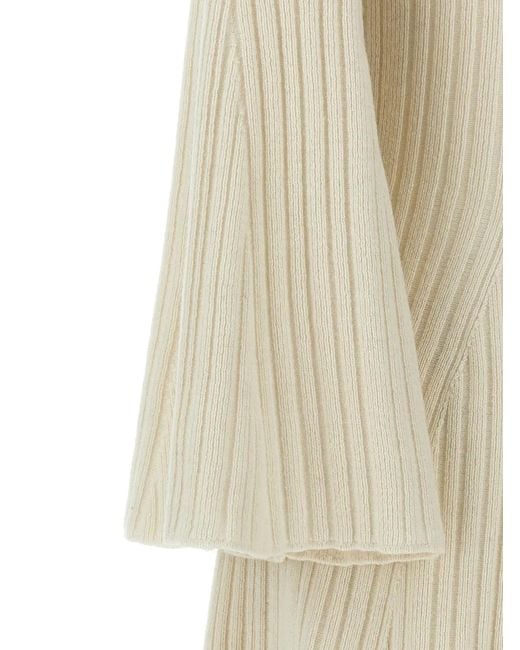 Antonino Valenti Natural Ludmilla Midi Dress