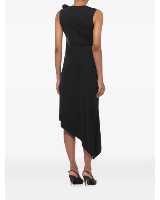 Coperni Blue Relaxed Flower Gown