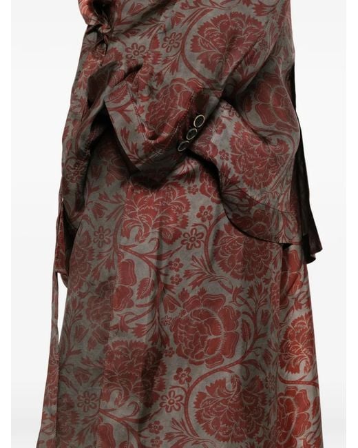 Uma Wang Brown "Pansy" Pants