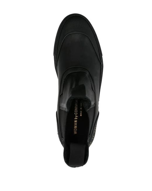 Common Projects Black 23Fw Boots