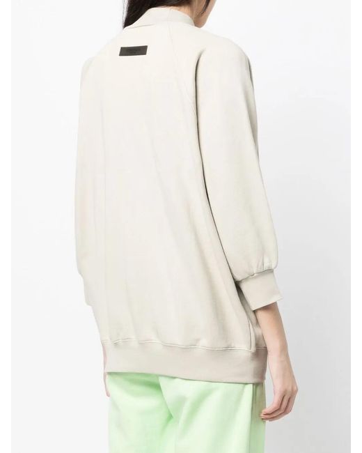 Fear Of God White 1977 Printed Sweatshirt