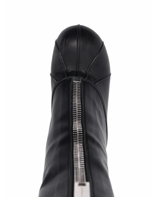 Stella McCartney Black Zipped Ankle Boots