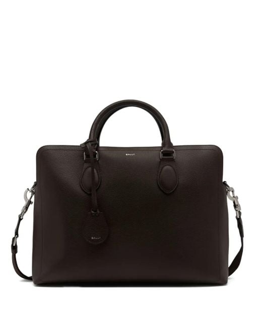 Maletín Capitol Bally de hombre de color Black